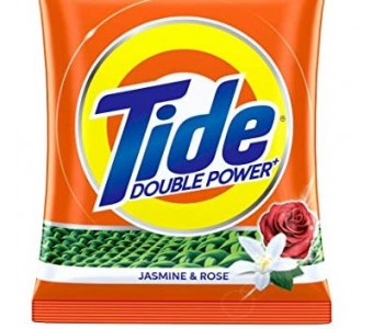 TIDE DOUBLE POWER JASMINE & ROSE DETERGENT 500GM